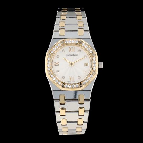 audemars piguet watch for women|Audemars Piguet factory diamonds.